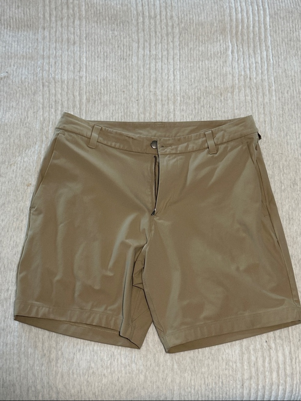 Lululemon Men’s ABC Khaki Shorts- Brown/Tan Performance - Size 31